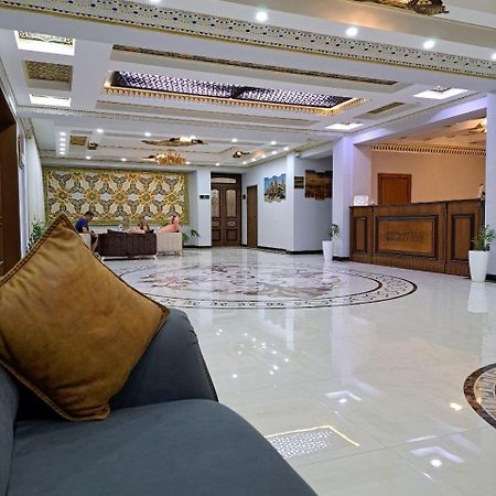 Caravan Plaza Inn Boutique Buxoro Ngoại thất bức ảnh