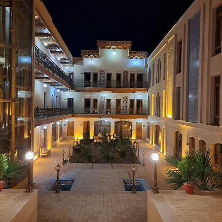Caravan Plaza Inn Boutique Buxoro Ngoại thất bức ảnh