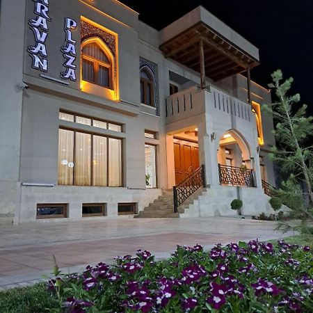 Caravan Plaza Inn Boutique Buxoro Ngoại thất bức ảnh