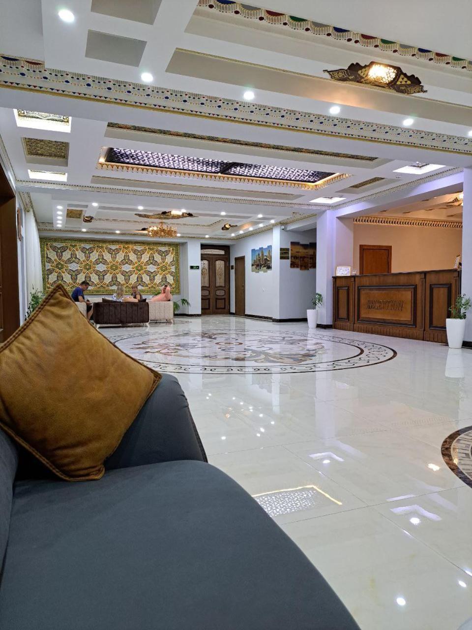 Caravan Plaza Inn Boutique Buxoro Ngoại thất bức ảnh
