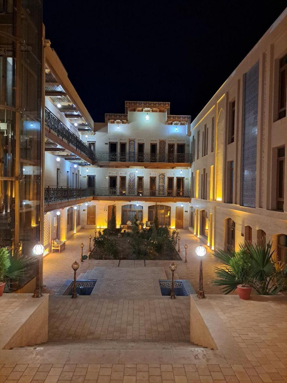 Caravan Plaza Inn Boutique Buxoro Ngoại thất bức ảnh
