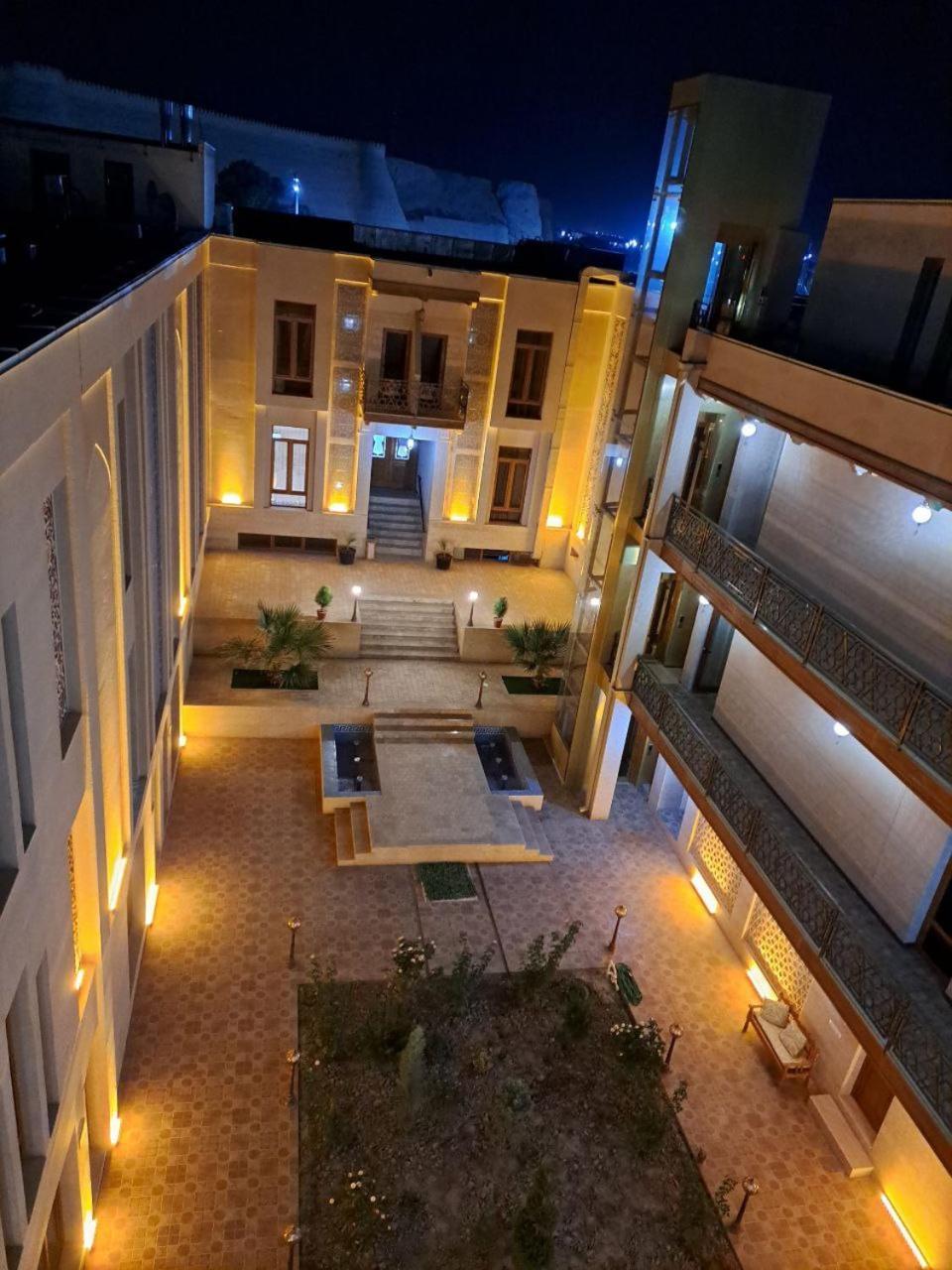 Caravan Plaza Inn Boutique Buxoro Ngoại thất bức ảnh
