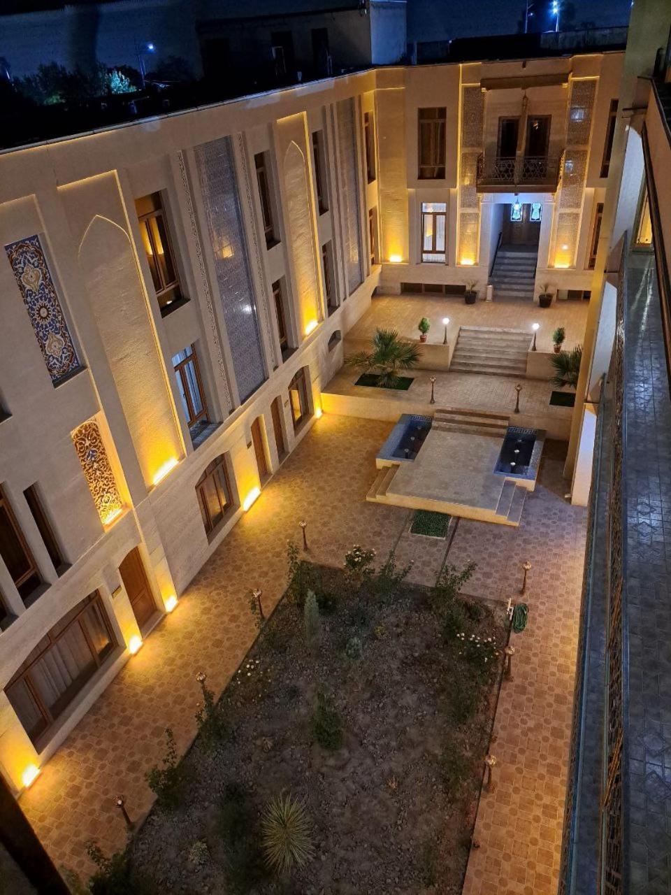 Caravan Plaza Inn Boutique Buxoro Ngoại thất bức ảnh