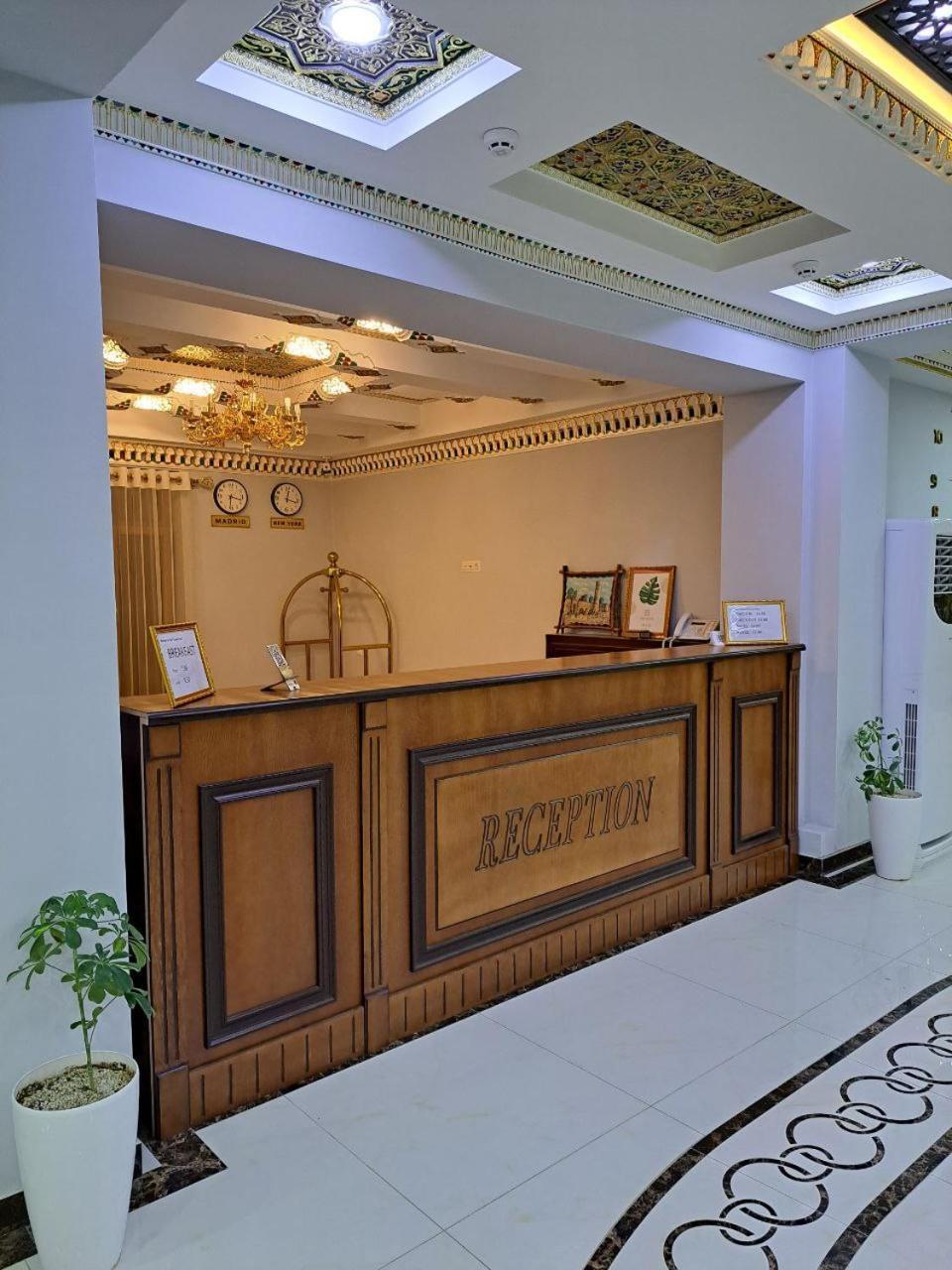 Caravan Plaza Inn Boutique Buxoro Ngoại thất bức ảnh