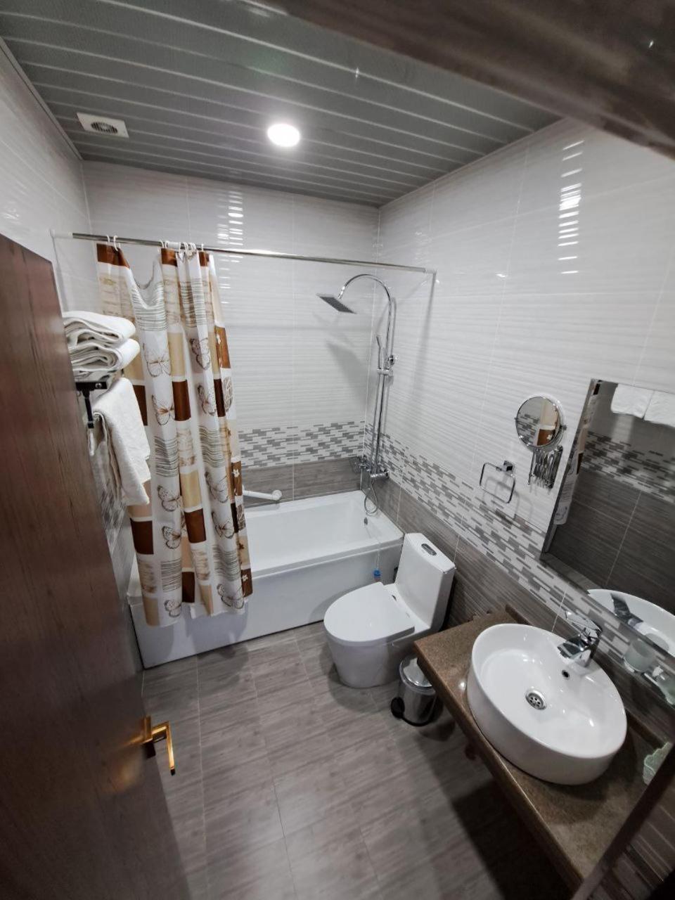 Caravan Plaza Inn Boutique Buxoro Ngoại thất bức ảnh