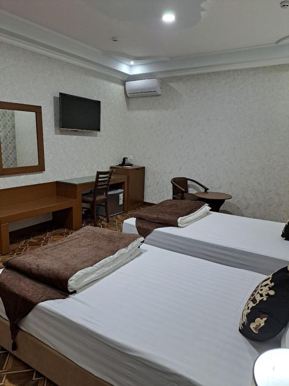 Caravan Plaza Inn Boutique Buxoro Ngoại thất bức ảnh