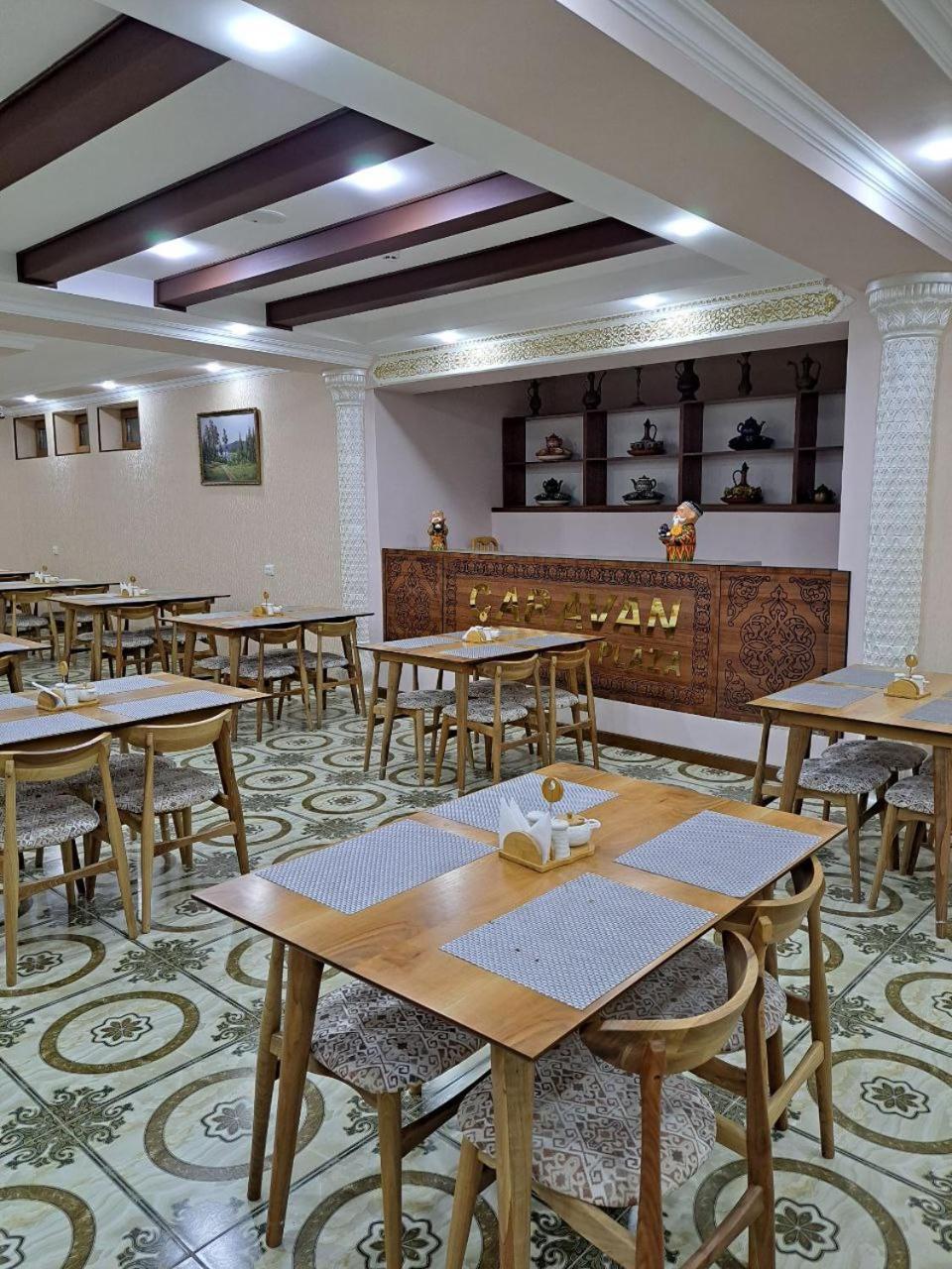 Caravan Plaza Inn Boutique Buxoro Ngoại thất bức ảnh