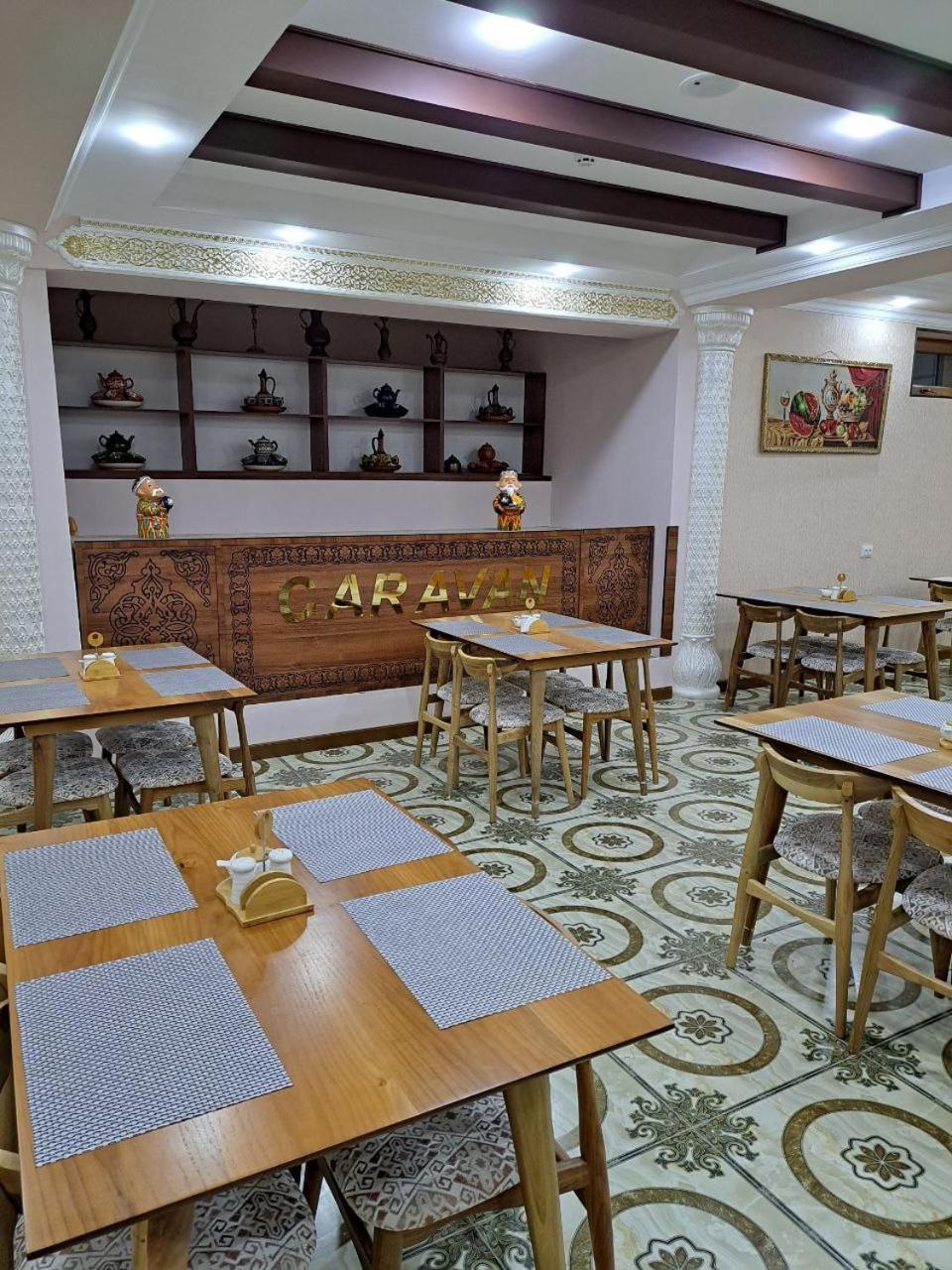 Caravan Plaza Inn Boutique Buxoro Ngoại thất bức ảnh