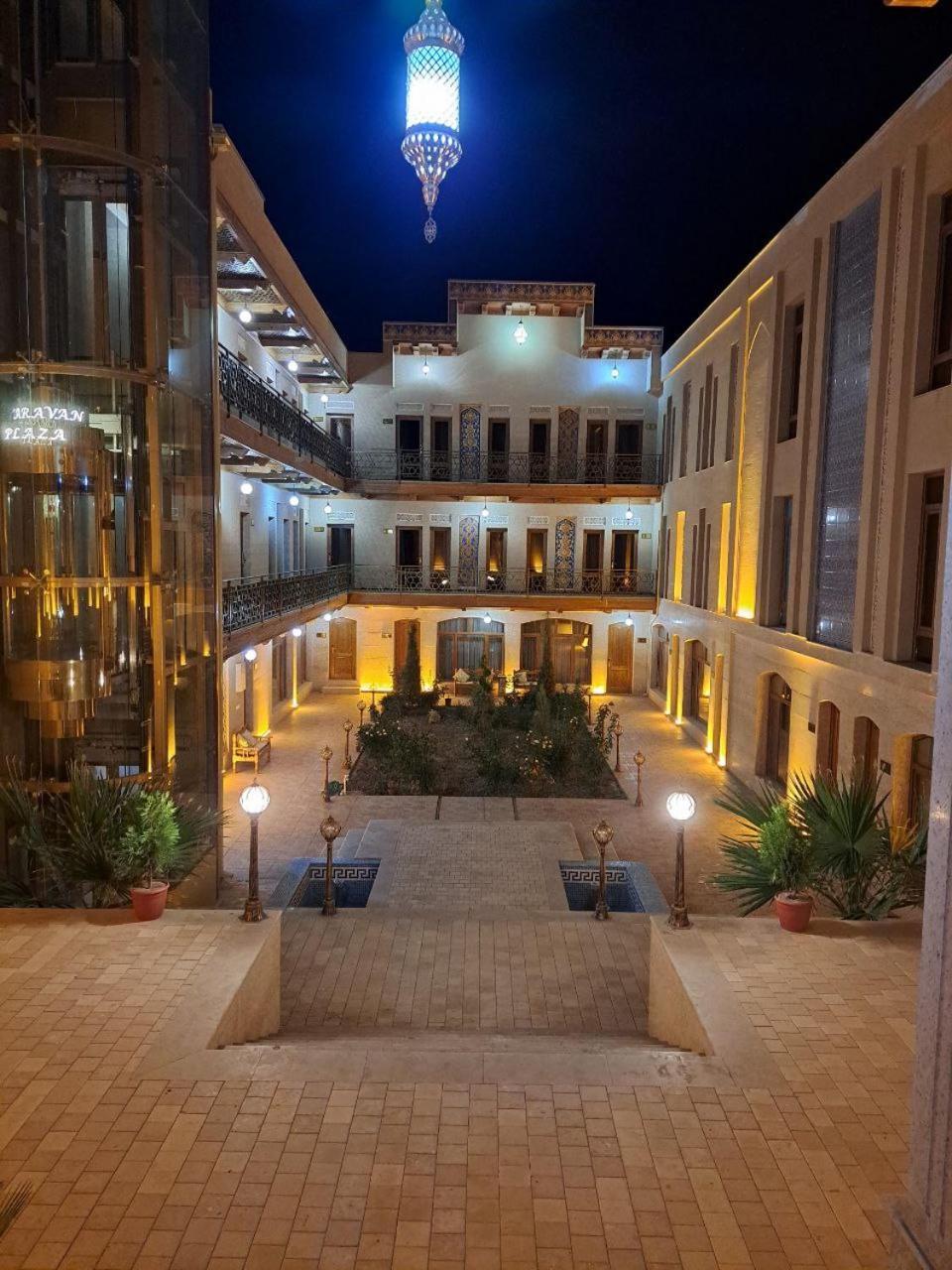 Caravan Plaza Inn Boutique Buxoro Ngoại thất bức ảnh