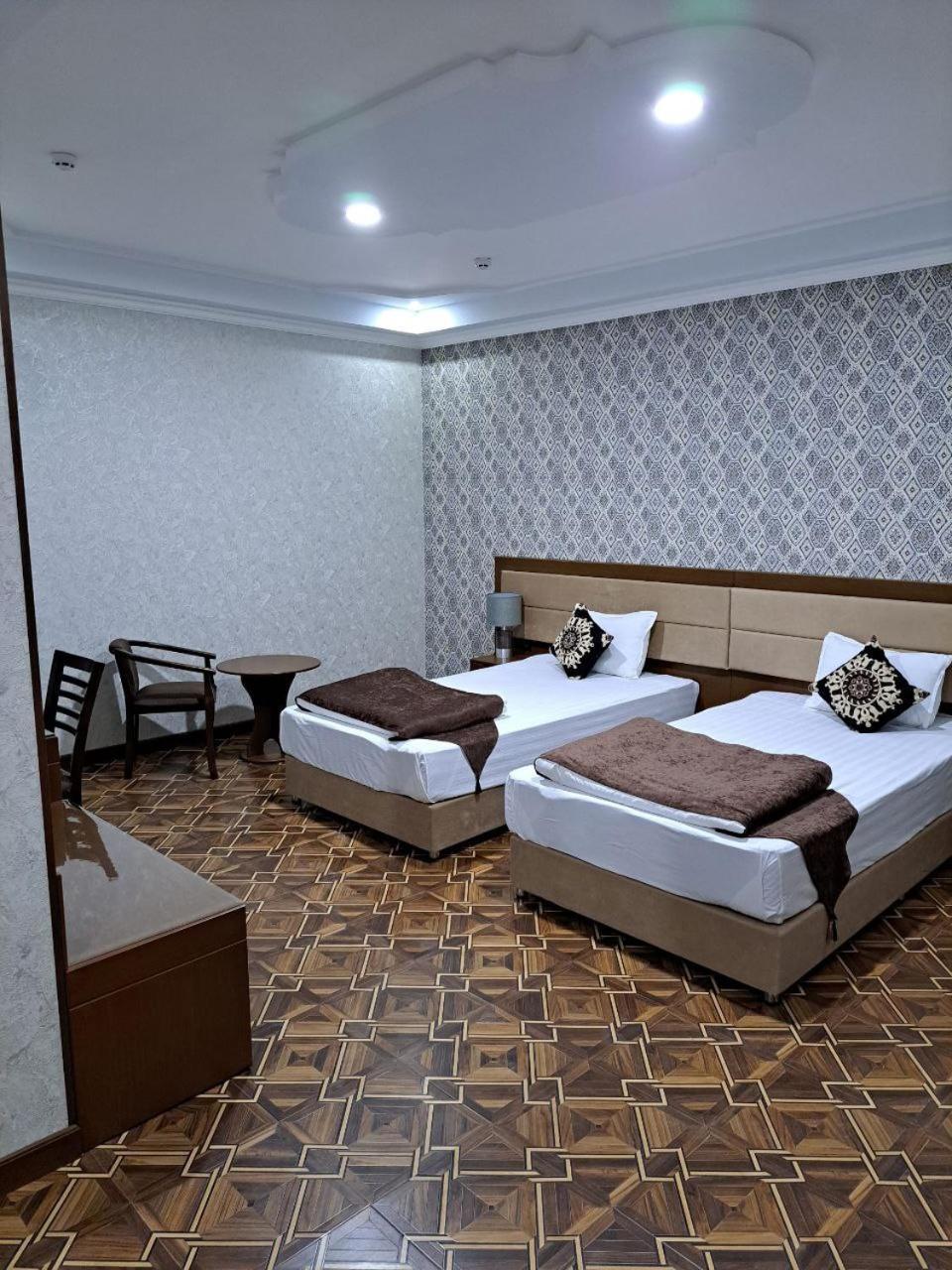 Caravan Plaza Inn Boutique Buxoro Ngoại thất bức ảnh