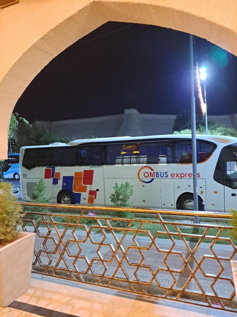 Caravan Plaza Inn Boutique Buxoro Ngoại thất bức ảnh