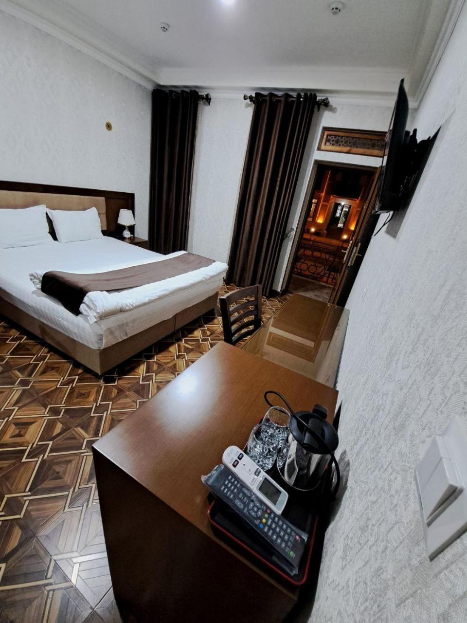 Caravan Plaza Inn Boutique Buxoro Ngoại thất bức ảnh