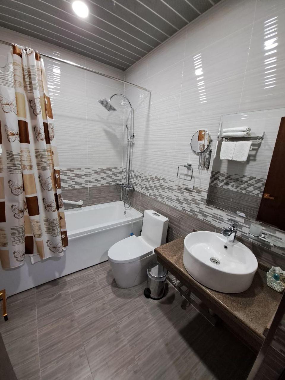 Caravan Plaza Inn Boutique Buxoro Ngoại thất bức ảnh