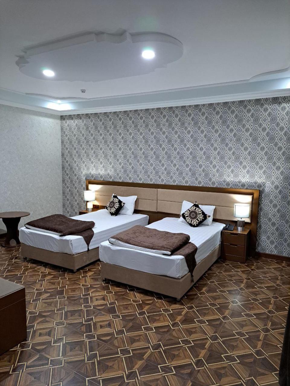 Caravan Plaza Inn Boutique Buxoro Ngoại thất bức ảnh