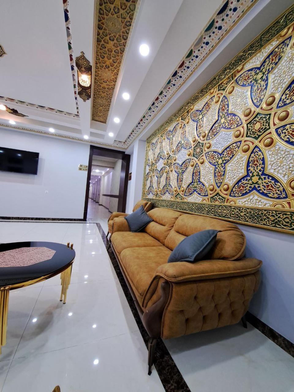 Caravan Plaza Inn Boutique Buxoro Ngoại thất bức ảnh