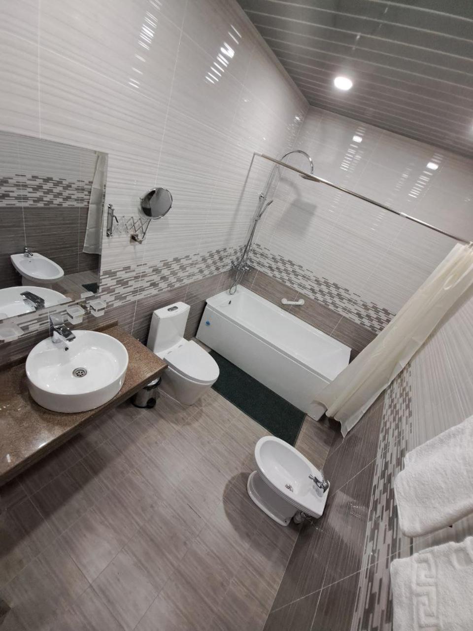 Caravan Plaza Inn Boutique Buxoro Ngoại thất bức ảnh