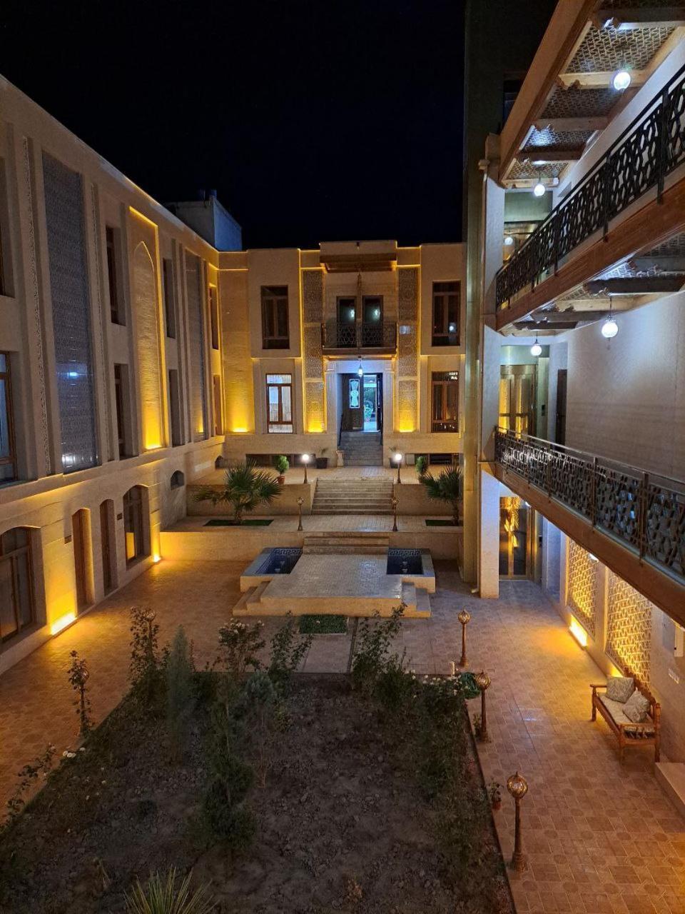 Caravan Plaza Inn Boutique Buxoro Ngoại thất bức ảnh