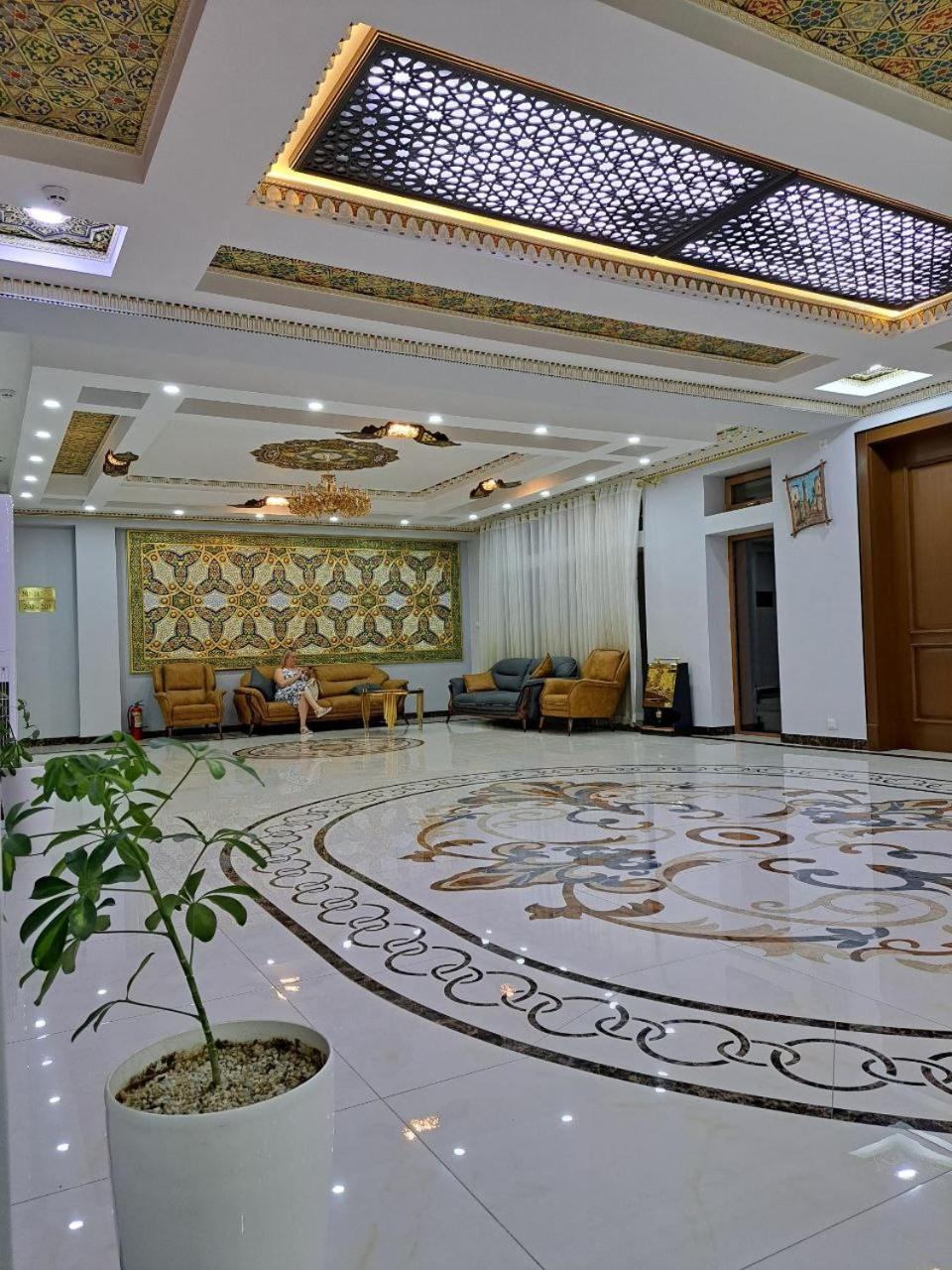 Caravan Plaza Inn Boutique Buxoro Ngoại thất bức ảnh