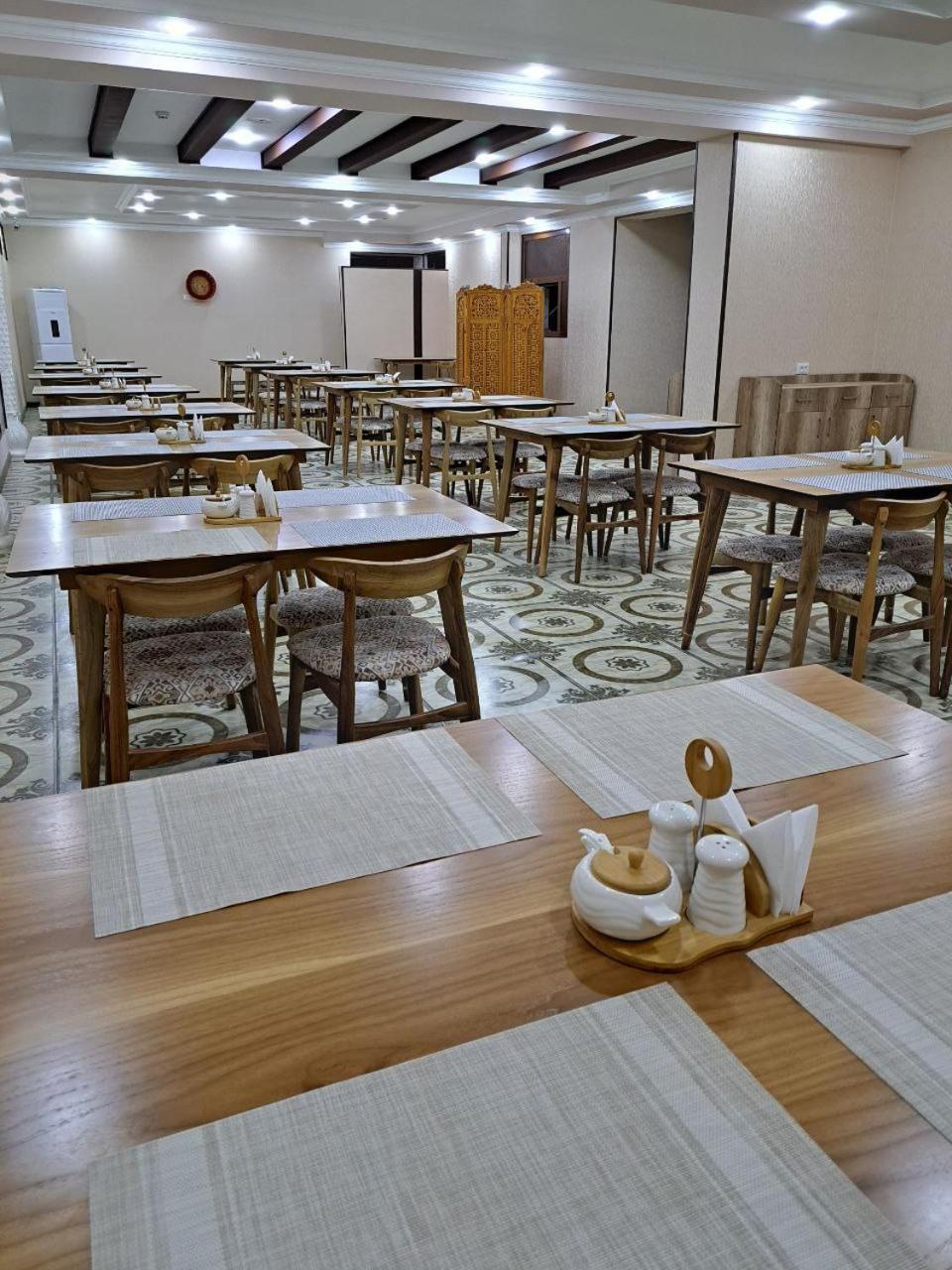 Caravan Plaza Inn Boutique Buxoro Ngoại thất bức ảnh