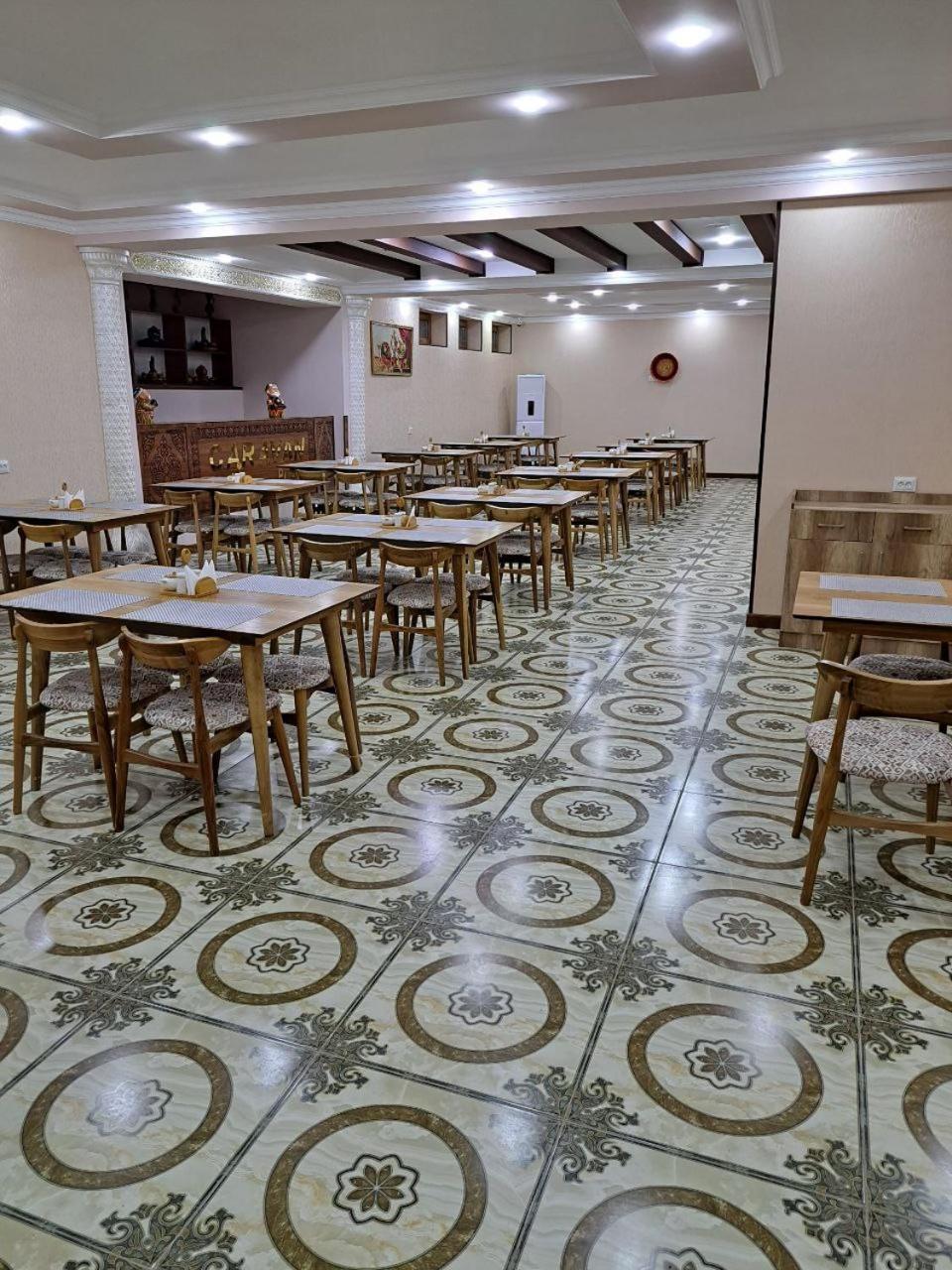 Caravan Plaza Inn Boutique Buxoro Ngoại thất bức ảnh