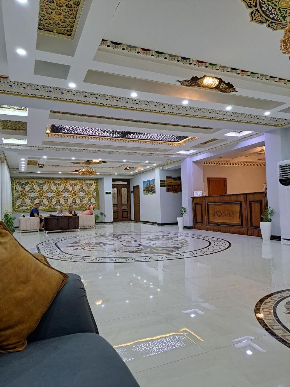 Caravan Plaza Inn Boutique Buxoro Ngoại thất bức ảnh
