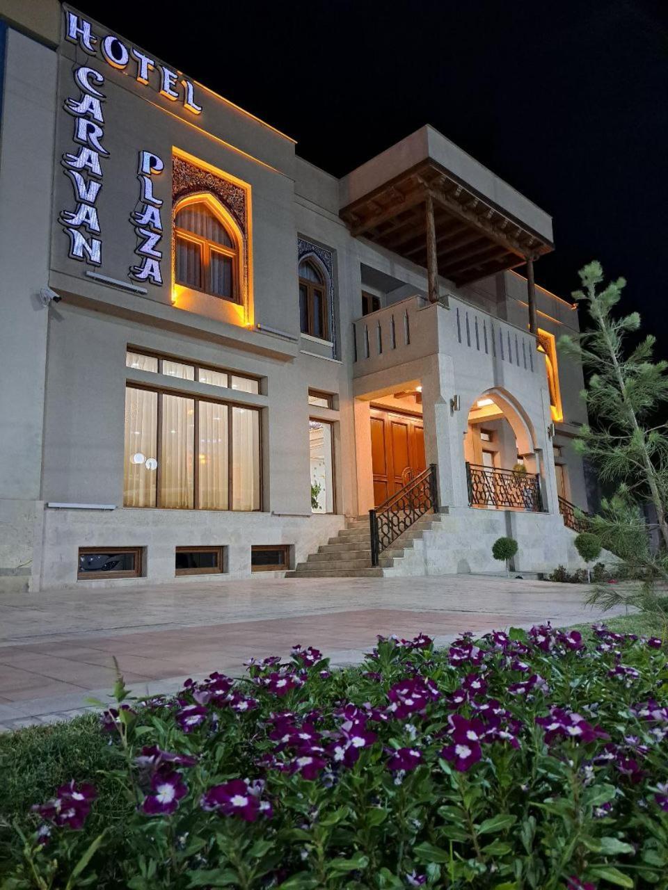 Caravan Plaza Inn Boutique Buxoro Ngoại thất bức ảnh